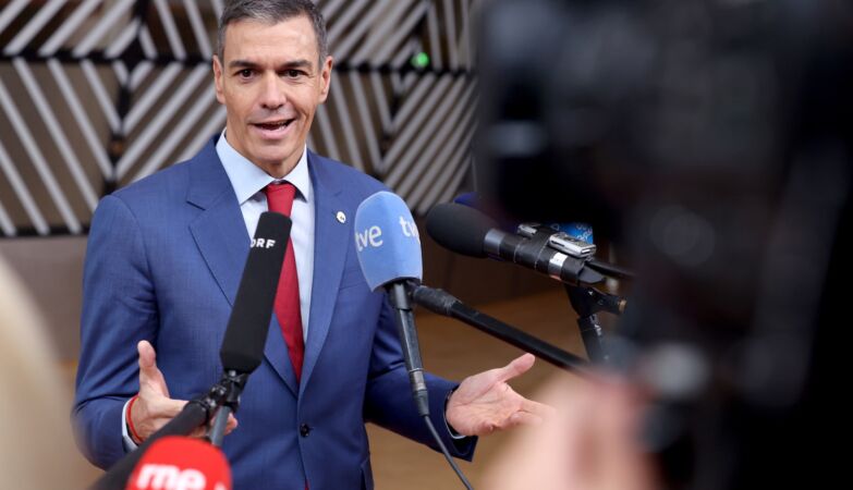 Trump vs. Sánchez: the country “that doesn’t play as a team” is “reliable”