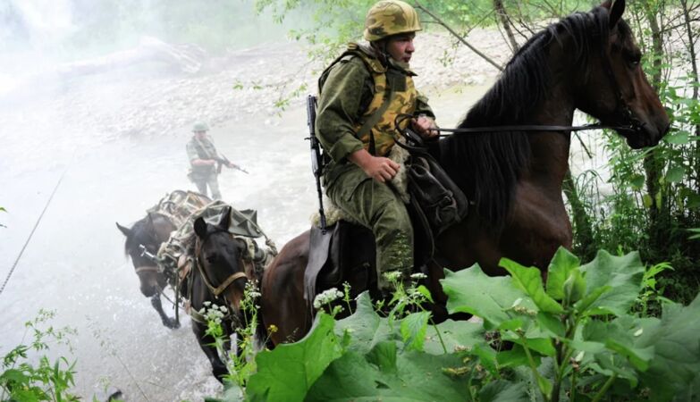 Russia will (literally) send its cavalry to the battlefield in Ukraine
