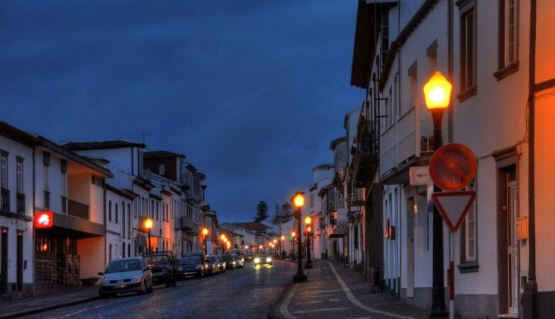 Rua Teófilo Braga