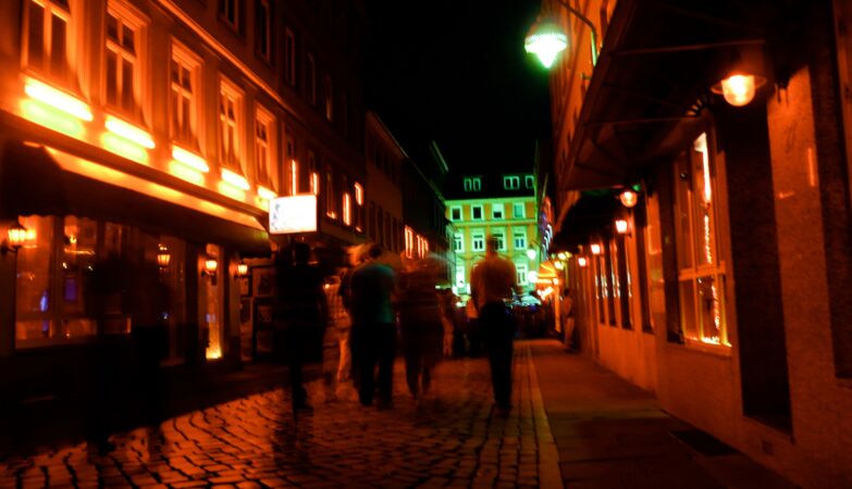 Germans are “afraid” of walking down the street at night