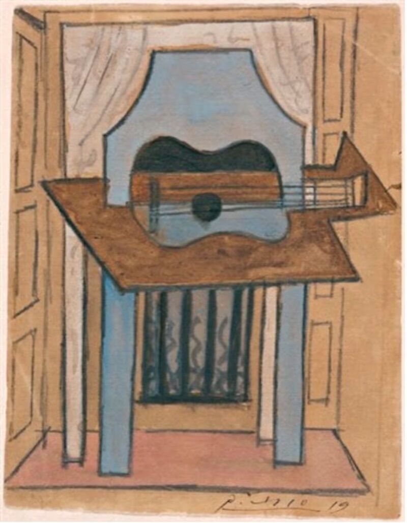 Mystery in Spain: Picasso worth 600 thousand euros disappears during transport