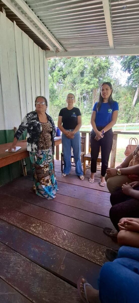 Brasileia education accompanies rural schools and construction of artesian well