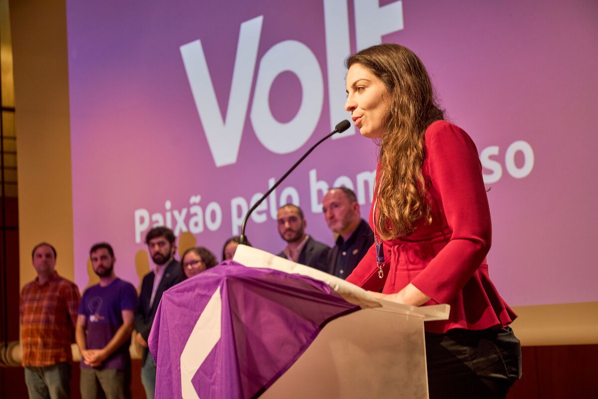 The Volt entered the municipal map (and had 0.06% of the votes)