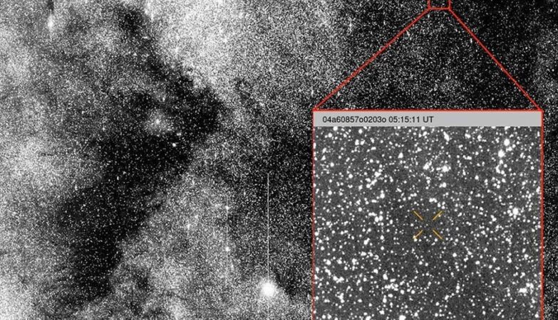 Interstellar object could be a time capsule from an era before the Universe