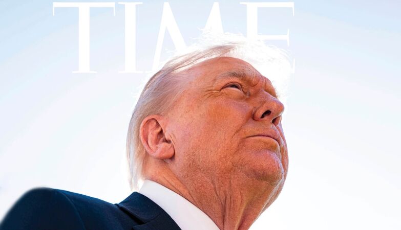 “Where is my hair?” Trump furious with “worst photo ever” on Time cover