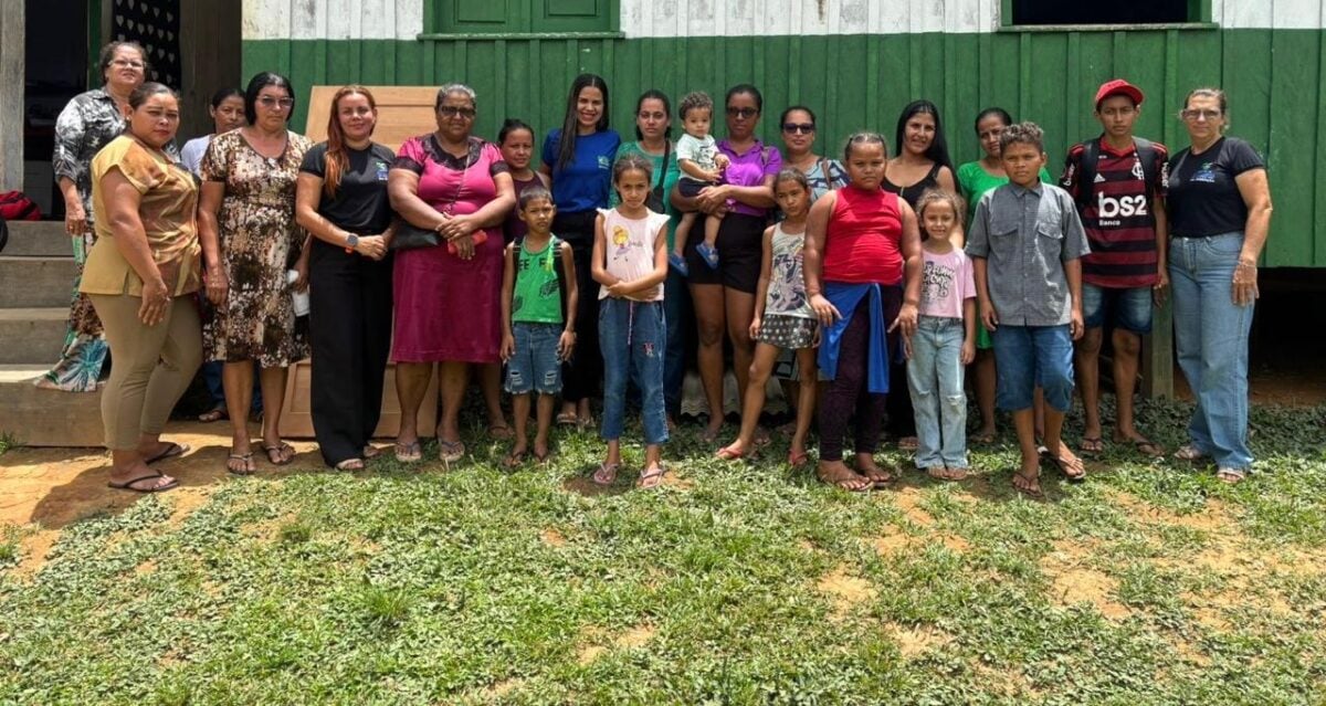 Brasileia education accompanies rural schools and construction of artesian well