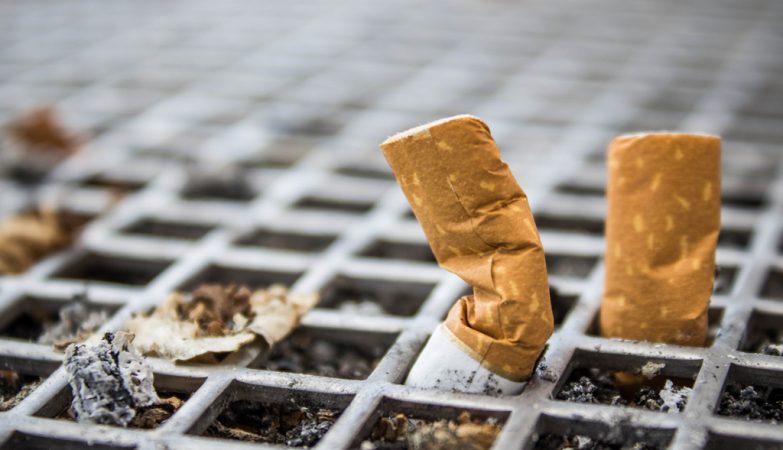 Europe is now the most smoking continent in the world