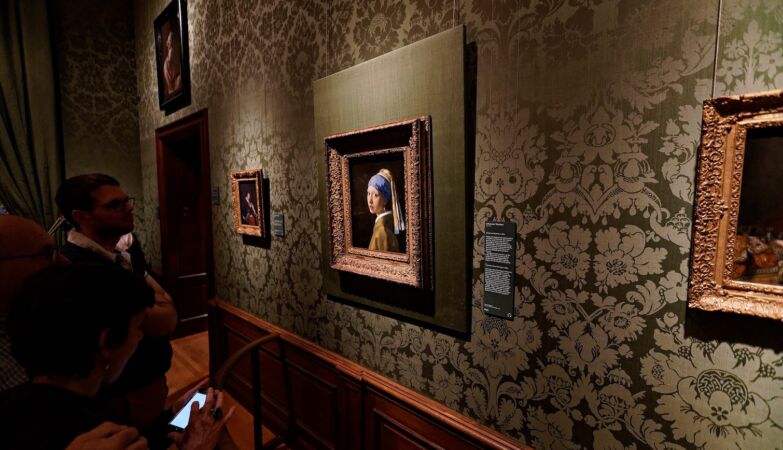 Identity of Vermeer's famous “Girl with a Pearl Earring” has been discovered
