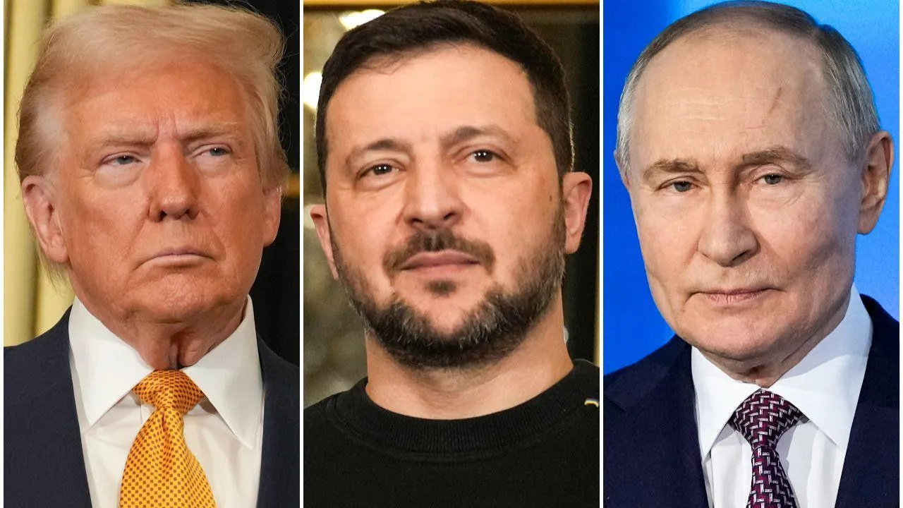 After Gaza, Ukraine. Trump turns to another war and could "create a problem for Europeans"