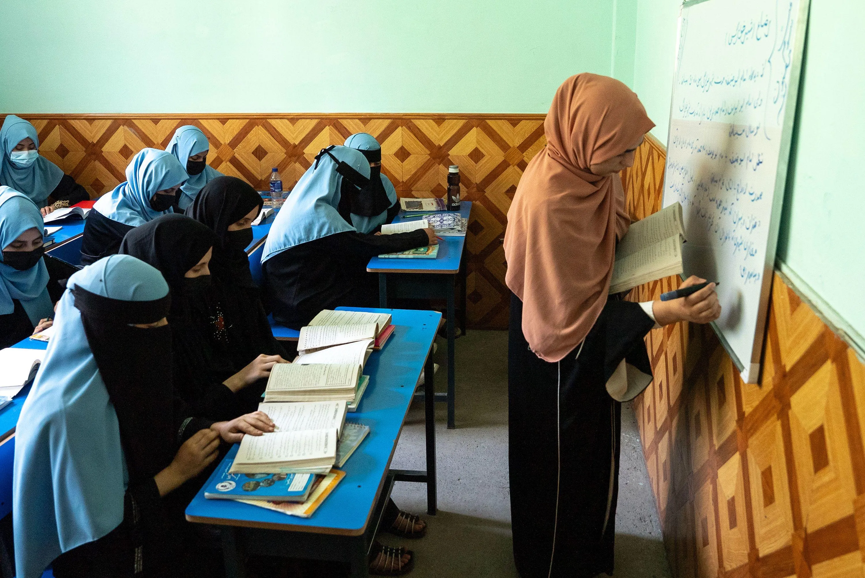 "They don't teach us what we need": inside the expansion of religious schools for girls in Afghanistan
