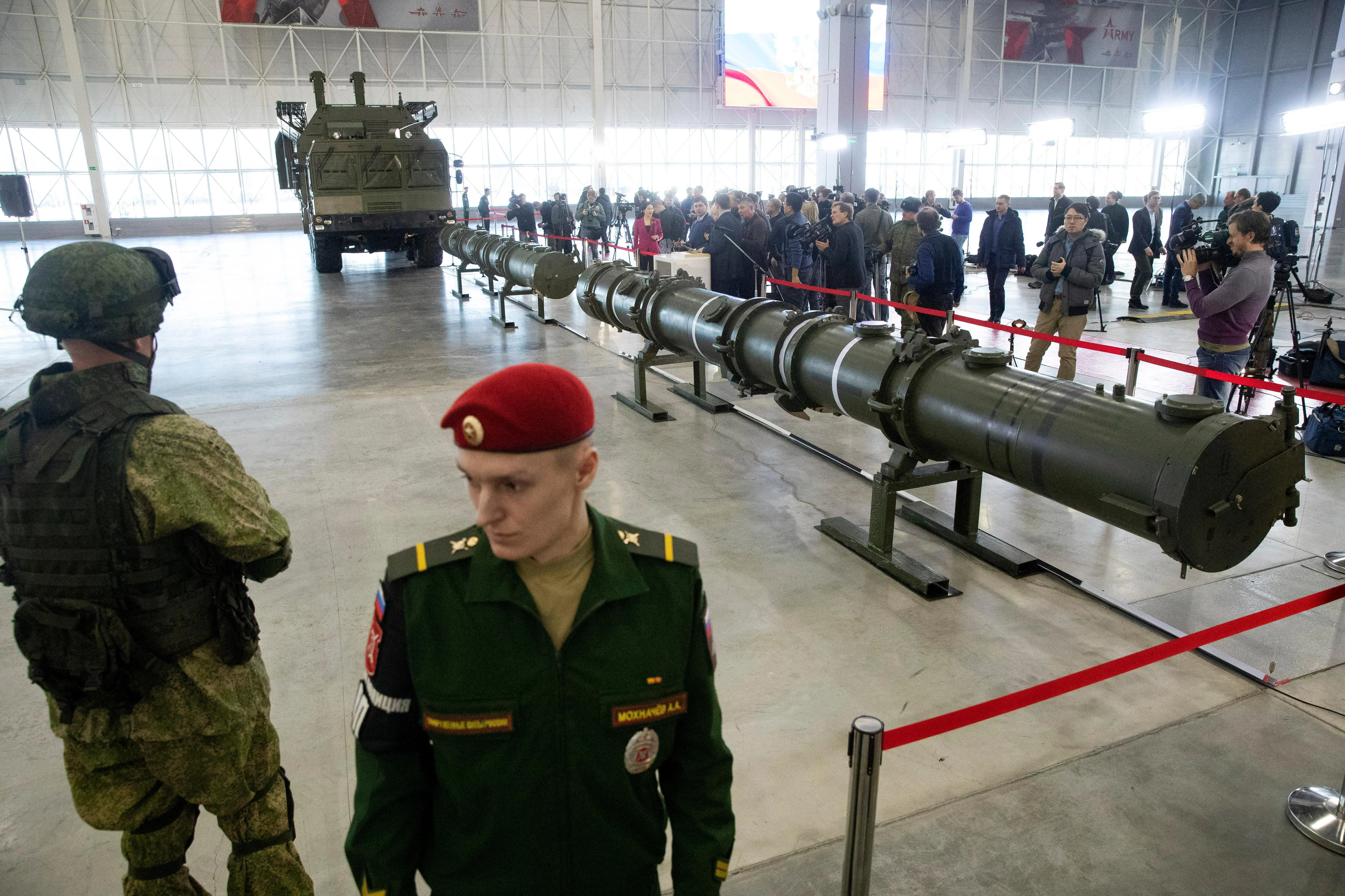 There is one more Russian missile: the 9M729 was used 23 times. This is a long story with the sole purpose of putting pressure on Europe