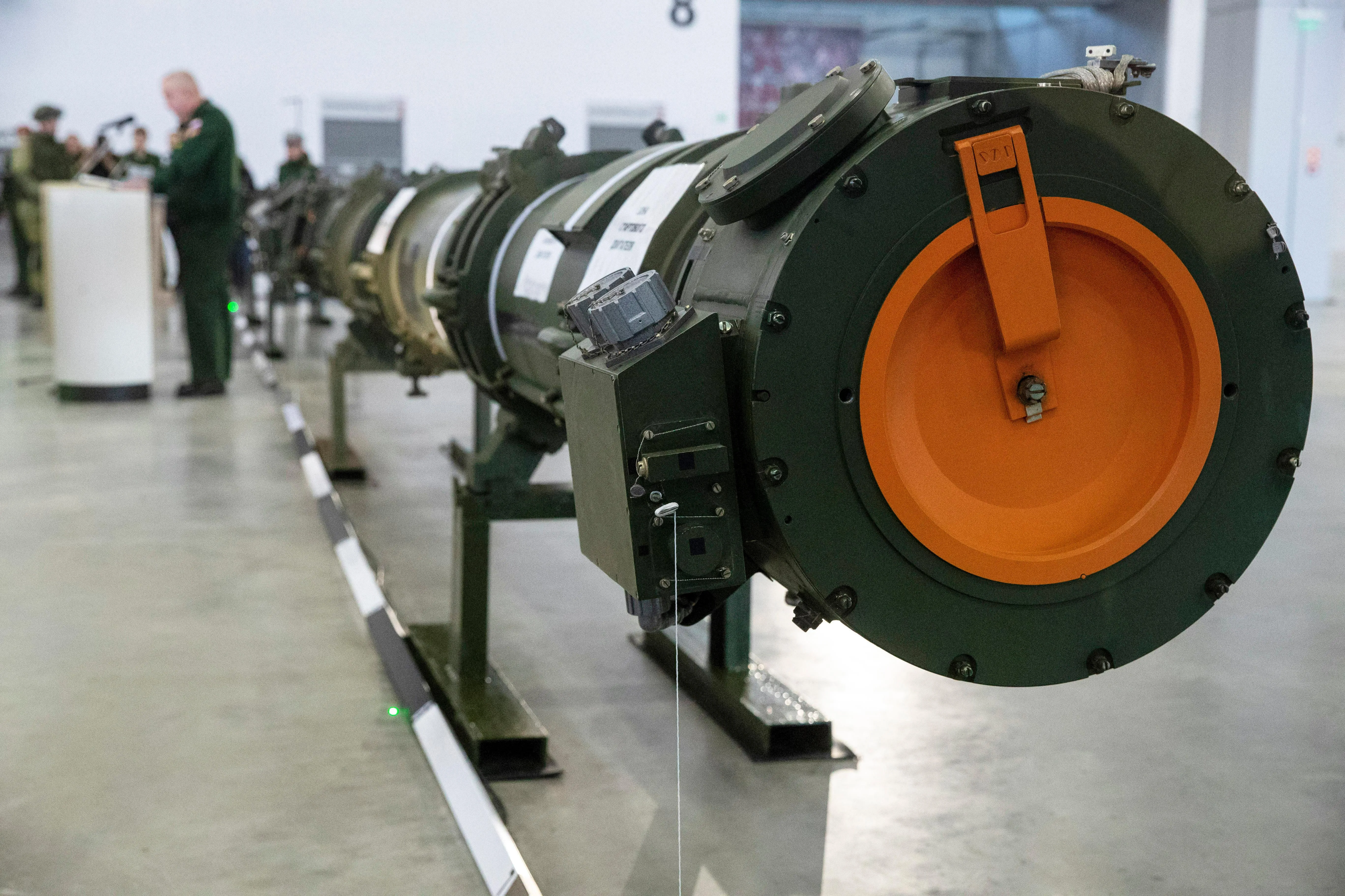 There is one more Russian missile: the 9M729 was used 23 times. This is a long story with the sole purpose of putting pressure on Europe