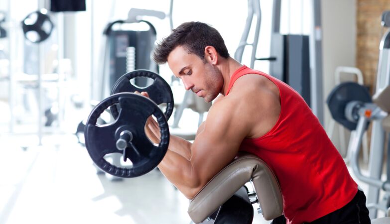 Lifting weights changes the human microbiome in a few weeks