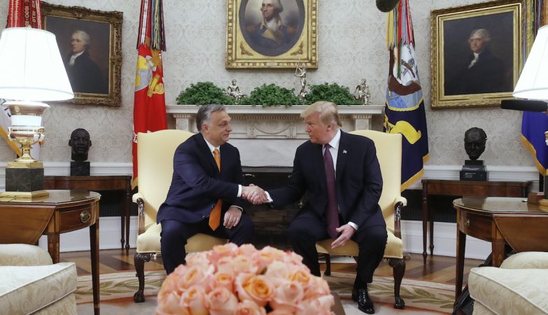 From friends to enemies? “Tough man” Orbán wants to stand up to Donald Trump