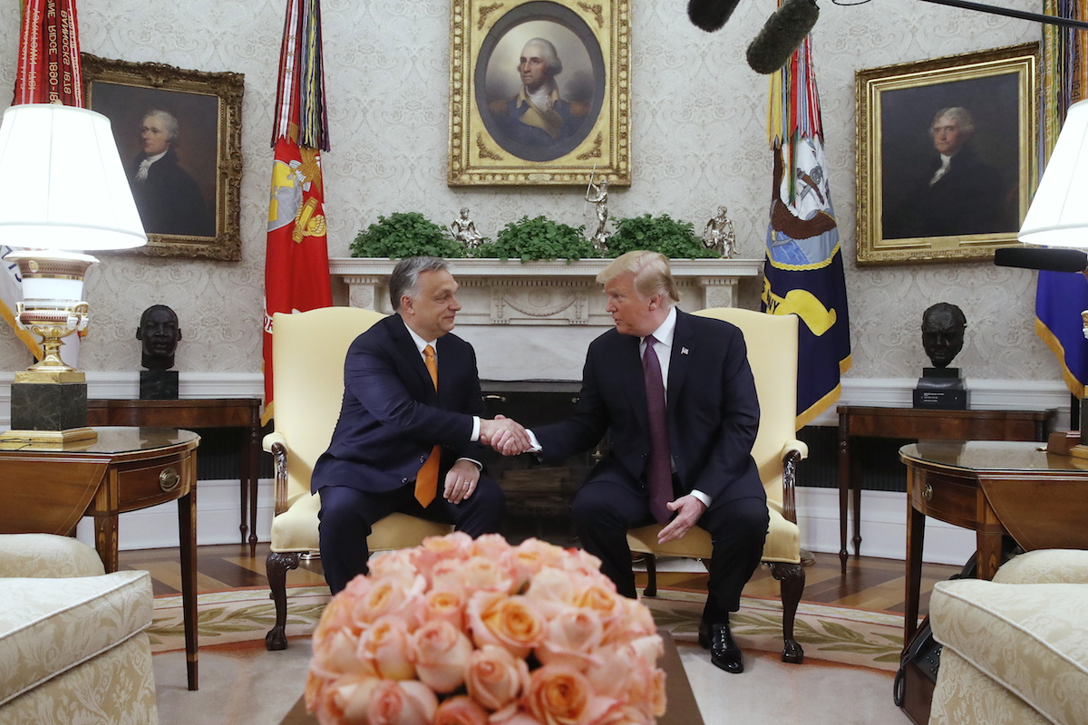 From friends to enemies? “Tough man” Orbán wants to stand up to Donald Trump