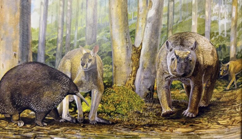 Early Australians were fossil collectors