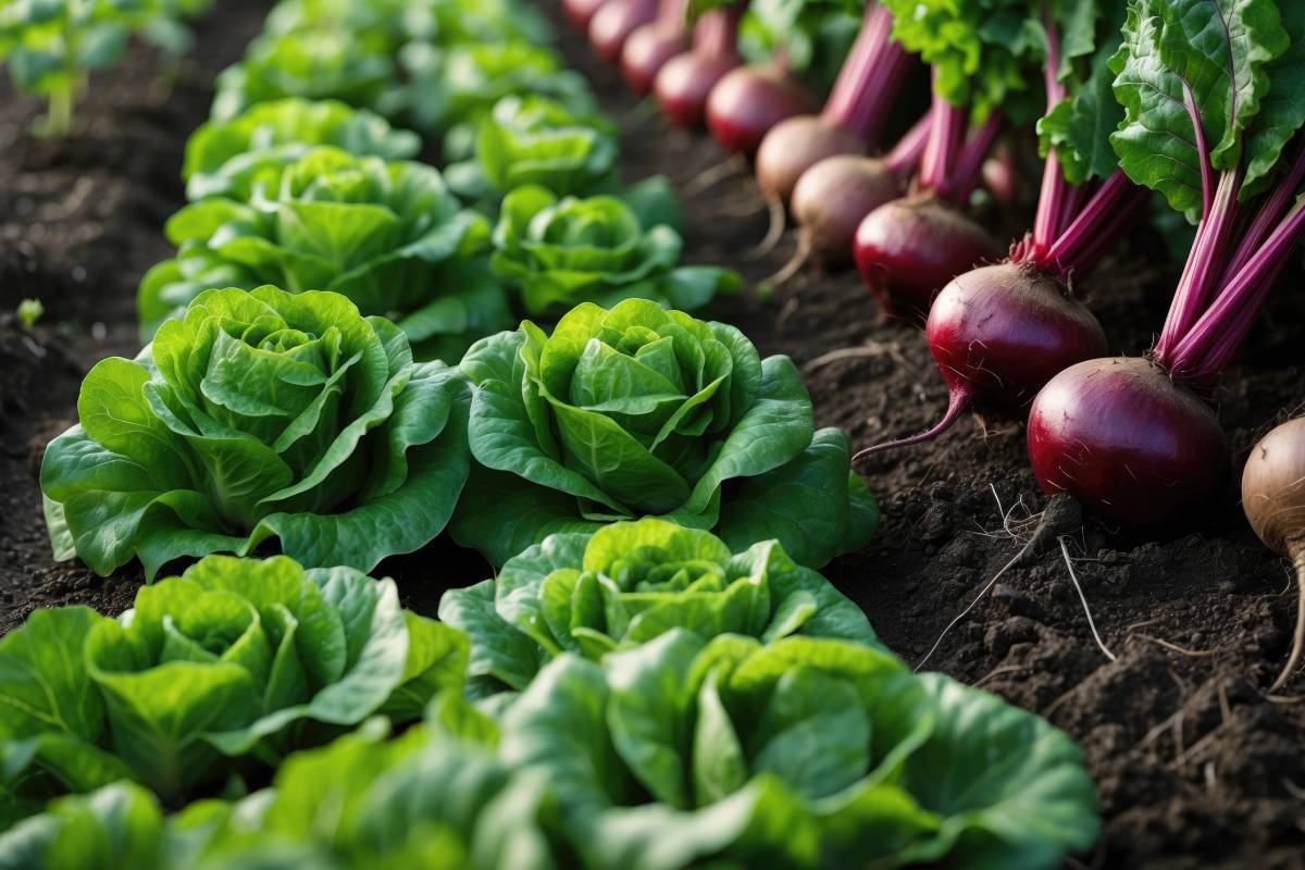 Lettuce and Radishes: Garden Vegetables for Beginners in Fall