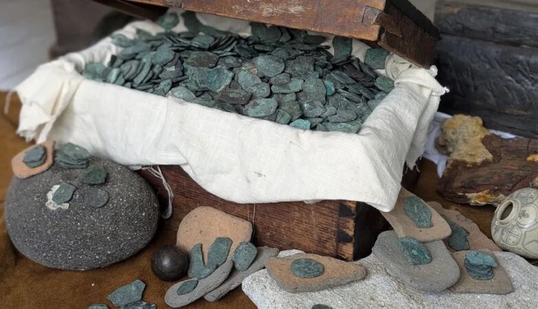 1 million euros lost in wreck for 310 years