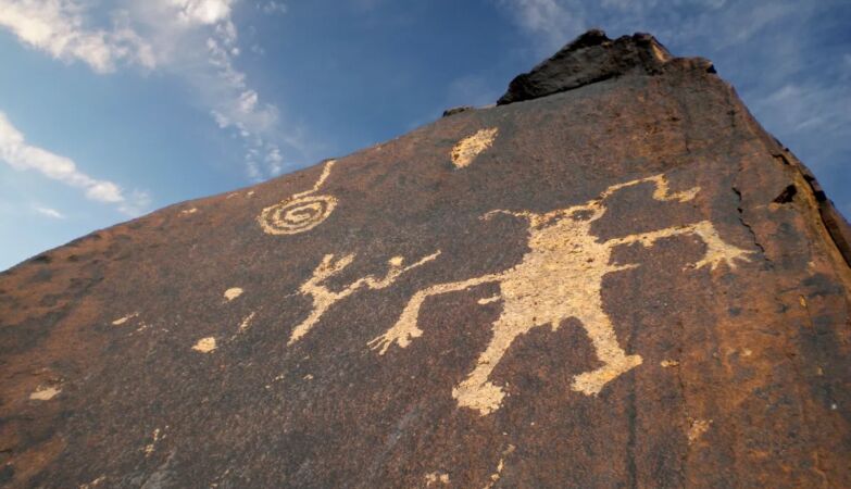 Native Americans had their own legends about ETs. And there's a new story