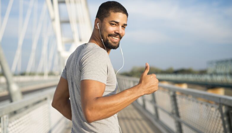 Exercising is good… for your teeth