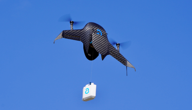 End of couriers? Indian company now delivers food with drones (for less than 1 cent)