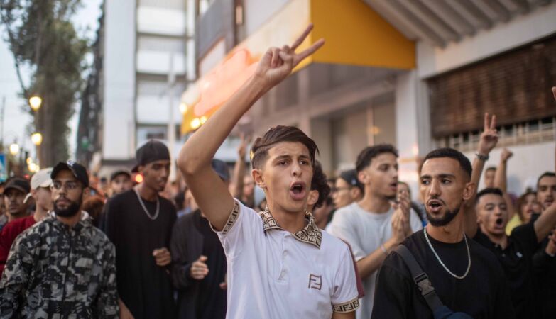 Never seen: After Nepal, there may be a “generation Z” revolution in Morocco