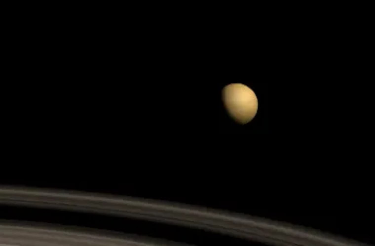 Researchers have discovered crystals on Titan that defy the laws of chemistry