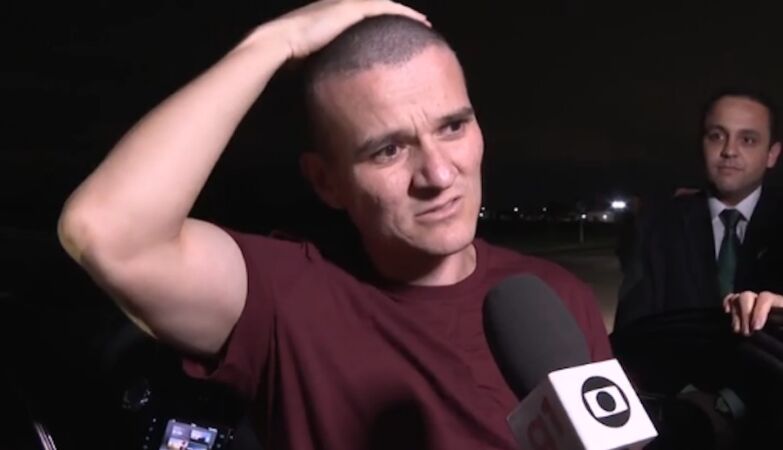 He was imprisoned for 15 years for triple homicide in Brasília. After all, he is innocent