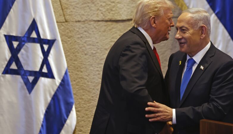 “Now you can be nicer, Bibi, you’re no longer at war”