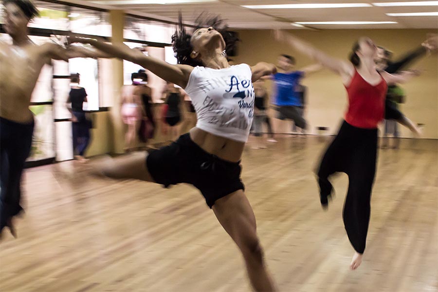 Are white people worse dancers? Only if you make them now