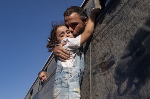 The expensive reconstruction of Gaza will be discussed in November with Egypt and the US at the forefront