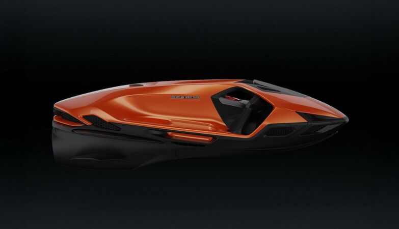 Supercar in the water: Lamborghini presents new electric jet