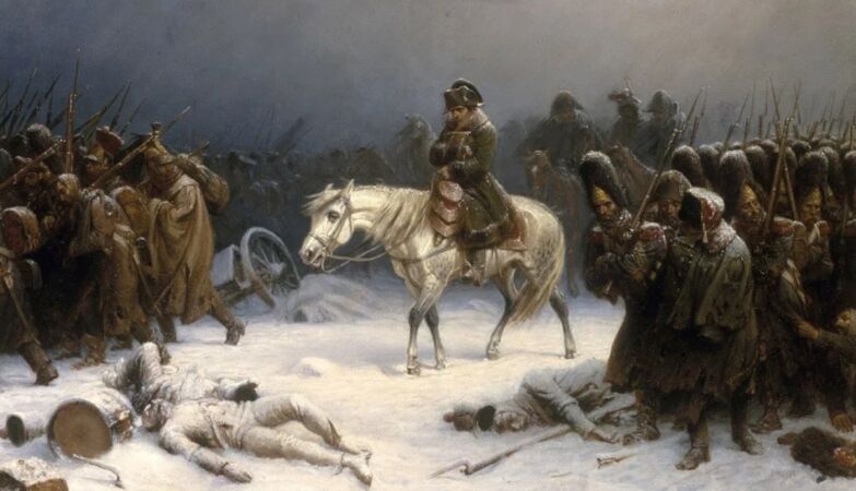 Napoleon's army was decimated by two fatal diseases as it retreated from Russia