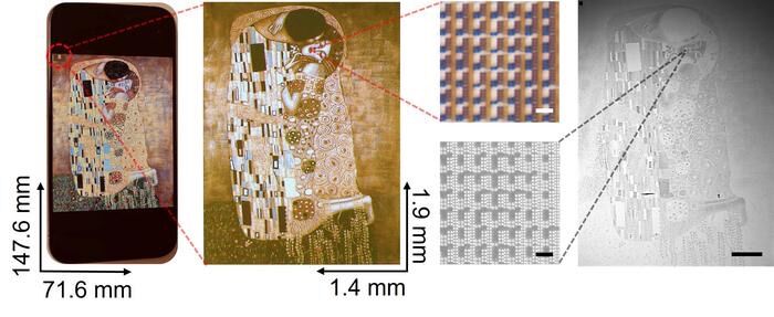 E-paper retinal: tiny screen used in the pupil promises to put an end to cell phones and monitors