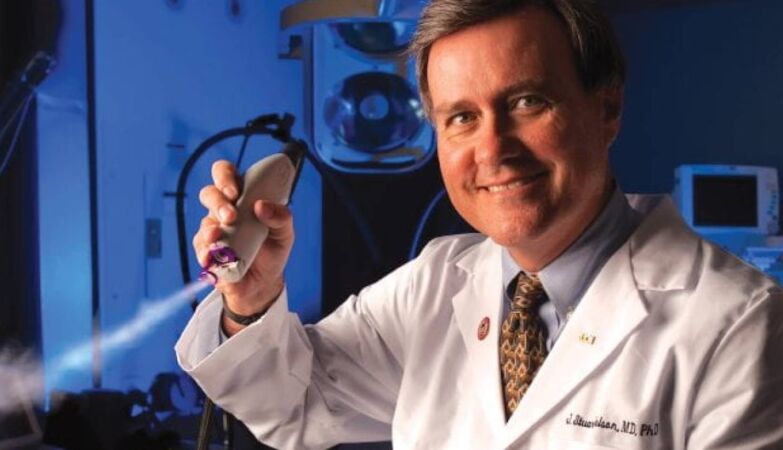 How a Baseball Game Made Laser Surgery Possible