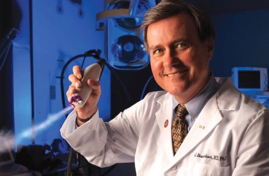 How a Baseball Game Made Laser Surgery Possible