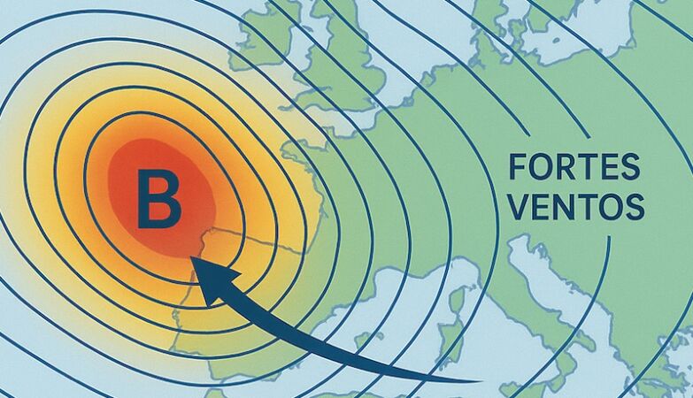 Weather: “bomb cyclone” is arriving in Europe
