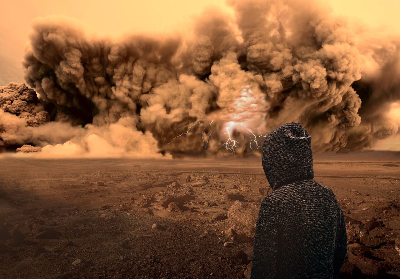 Scientists simulated the end of the world to see how we would react if everything went up in flames