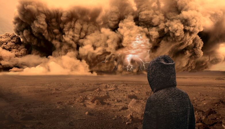 Scientists simulated the end of the world to see how we would react if everything went up in flames