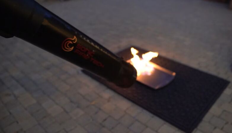 New device puts out fires with sounds humans can't hear