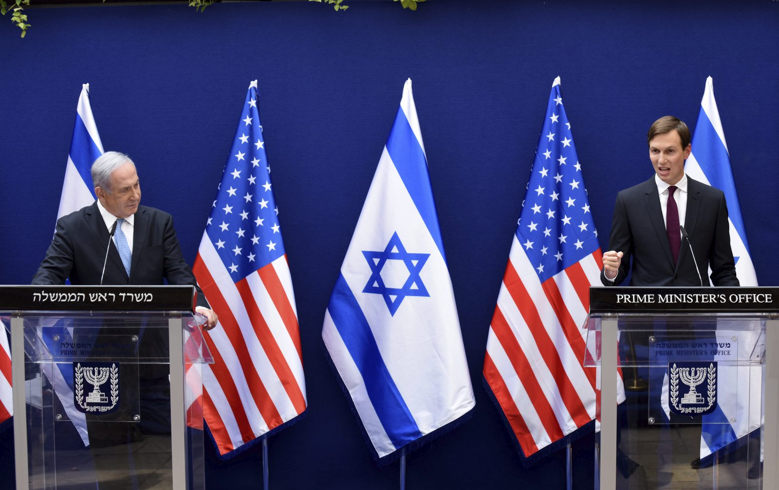Jared Kushner at the heart of the Gaza deal