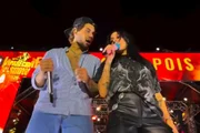 Zé Felipe and Ana Castela sing together in the midst of rumors