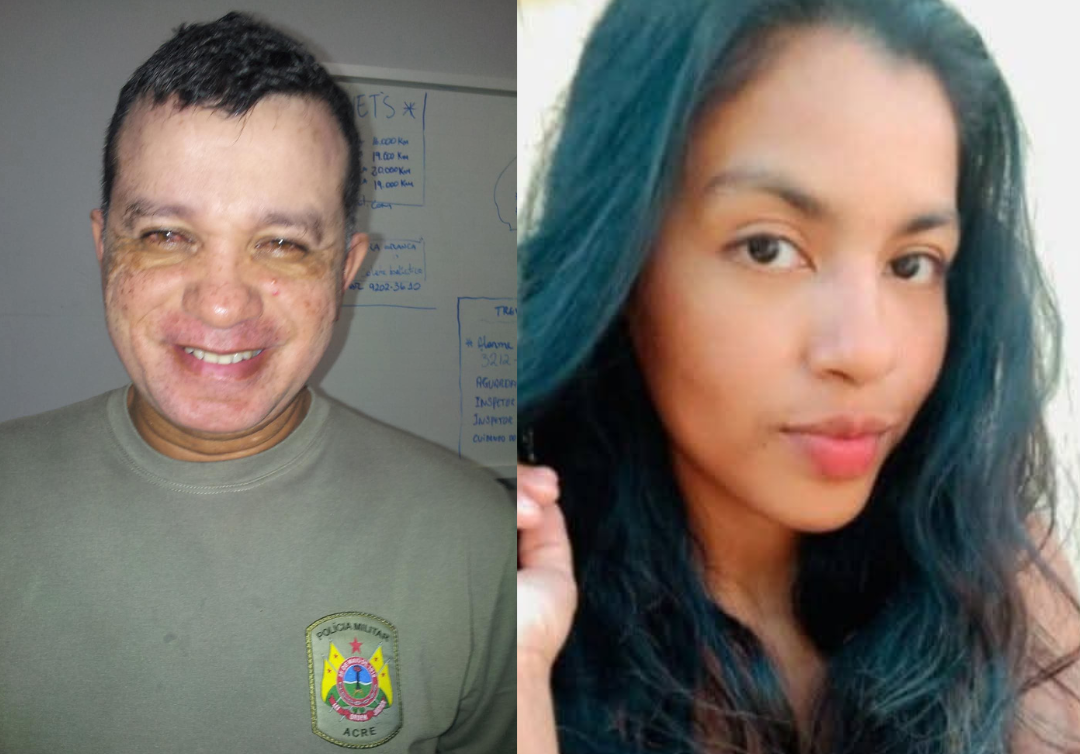 Reserve lieutenant is charged with femicide after killing his wife inside their home in front of their daughters