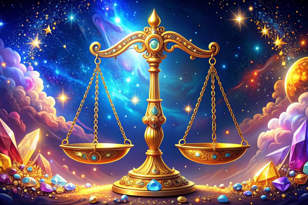 Libra in the zodiac