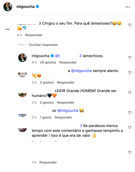 Manuel Luís Goucha corrects fan after criticism and is 'applauded': “Always attentive…”