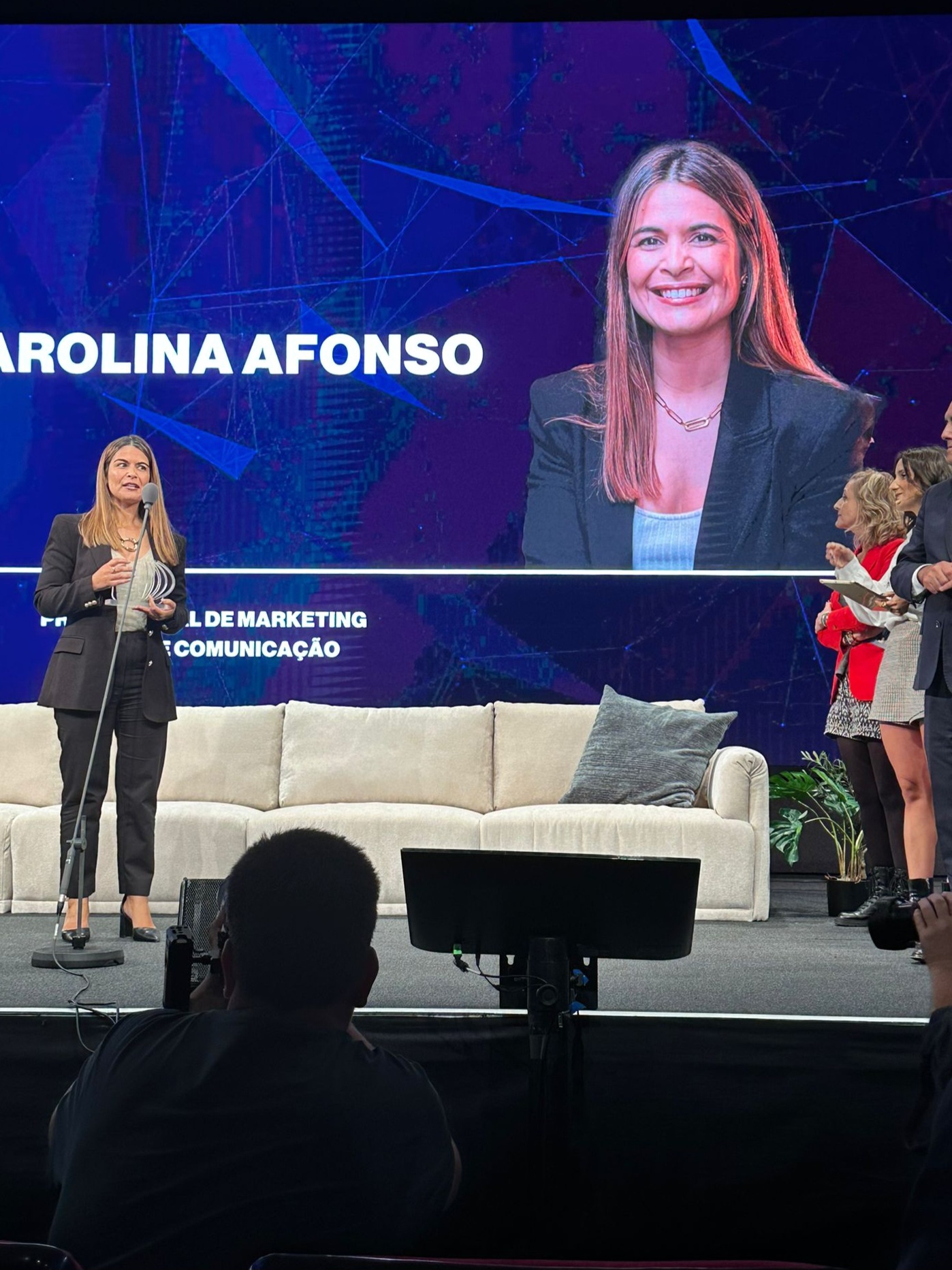 Algarvia Carolina Afonso wins national Digital Marketing award