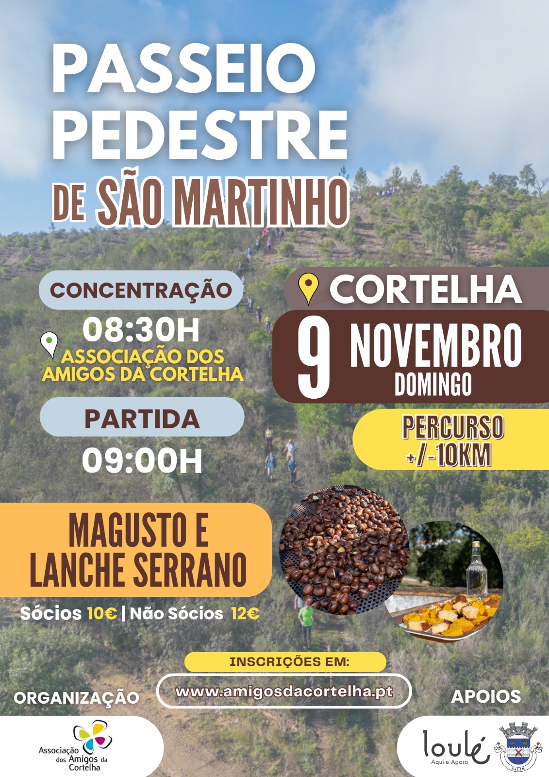 São Martinho Walking Tour takes nature and tradition to Serra do Caldeirão