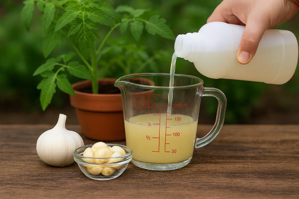 Ingredients for plant pesticide