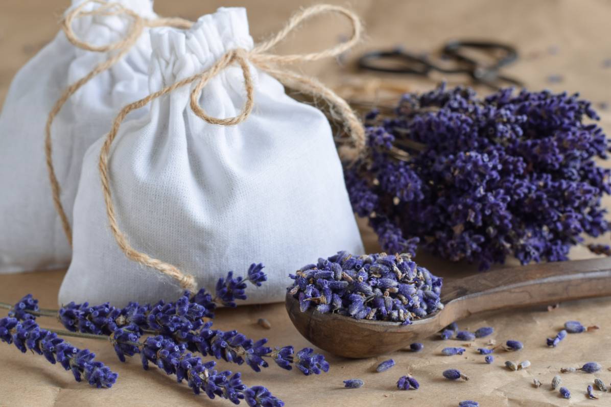 Little bag with lavender