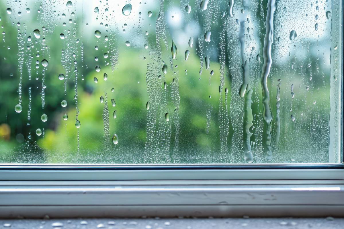 Fogged glass: how to prevent and manage condensation in the home